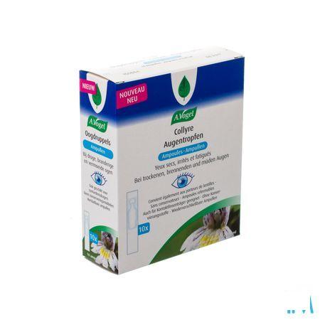 Vogel Oogdruppels Amp 10X0,4Ml  -  A.Vogel