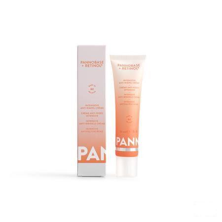 Pannobase + Retinol Creme Anti rides 30 ml