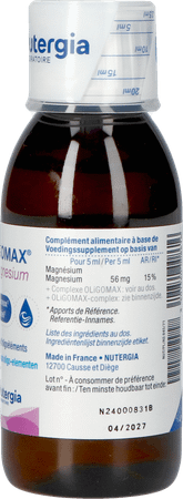 Oligomax Magnesium 150 ml  -  Lab. Nutergia