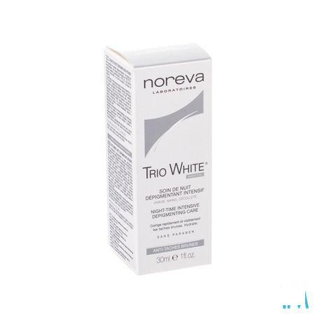 Trio White Nachtverz. Intensieve Depigment. 30 ml  -  Noreva Led