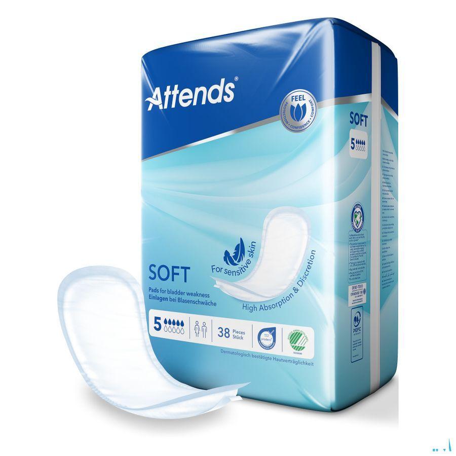 Attends Soft 5 Inleg Anatom. 1x38