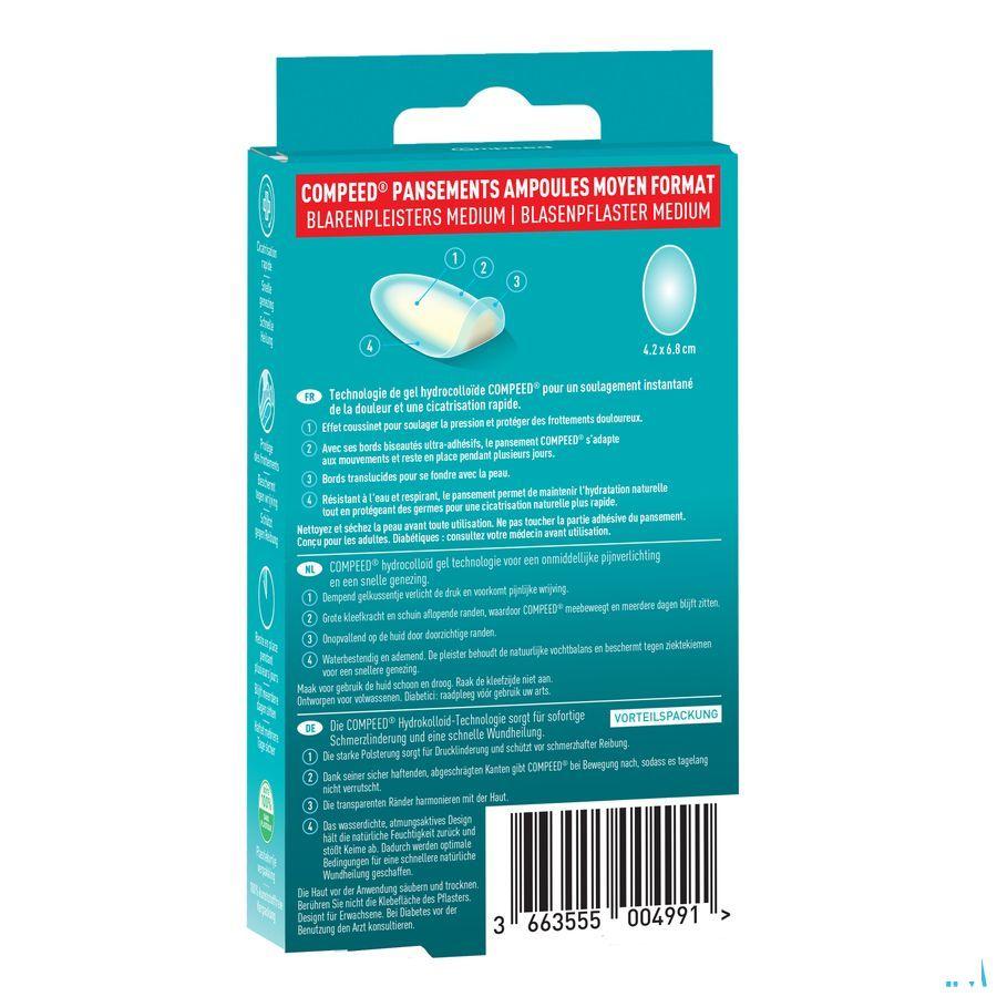 Compeed Blarenpleisters Medium Voordeelverpak. 10