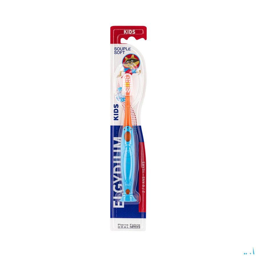 Elgydium Kids Brosse A Dents 2-6ans