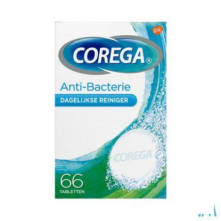 Corega Anti Bacterie Tabletten 66