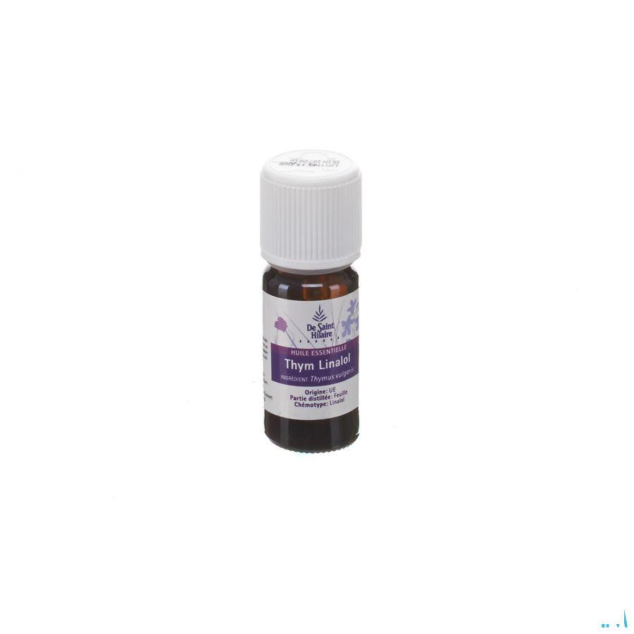 Tijm Linalol Bio Essentiele Olie 10 ml  -  Bioholistic Diffusion