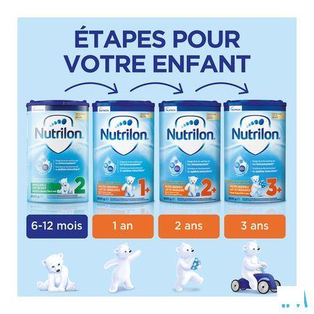 Nutrilon 3+ Groeimelk Pdr 800 g  - 4122255