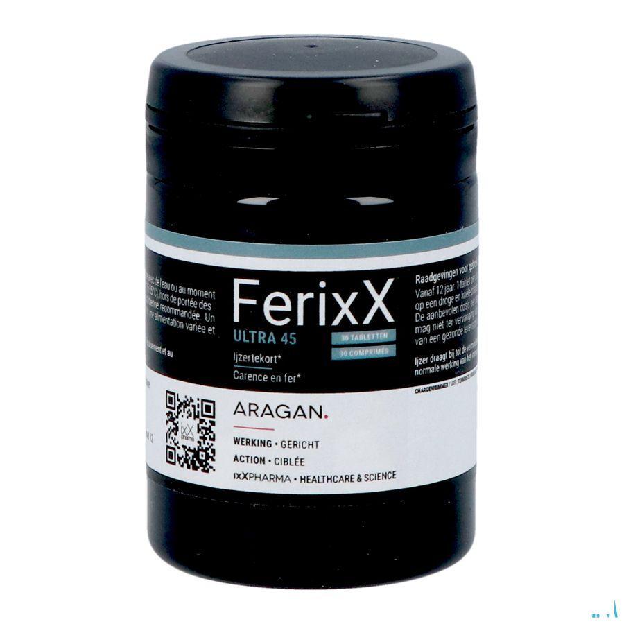Ferixx Ultra 45 Comp 30  -  Ixx Pharma