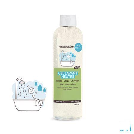Pranarom Aromaself Basis Neutrale Wasgel Bio 500 ml