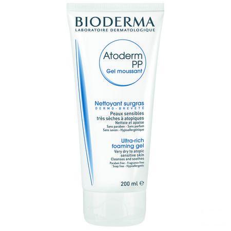 Bioderma Atoderm Schuimende Gel Dh Tube 200 ml
