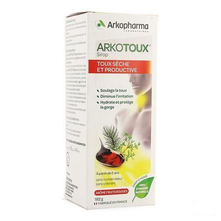 Arkotus Siroop Droog Diep Zittende Hoest 140 ml