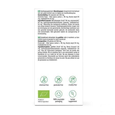 Gattilier 9 mg Capsule 90 Fr-bio-02