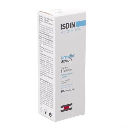 Isdin Ureadin Ultra 30 Exfoliating Cream 50 ml  -  Isdin