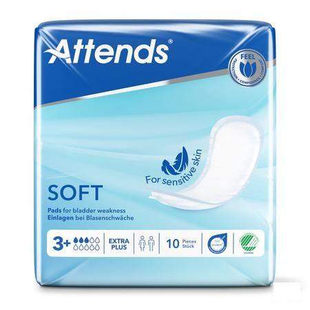 Attends Soft 3 Extra Plus Inleg Anatom. 1x10