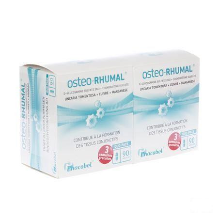 Osteo Rhumal Duopack Gel 2x90