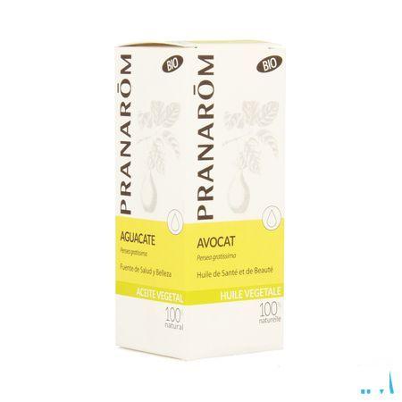 Avocat Bio Huile Vegetale 50 ml  -  Pranarom