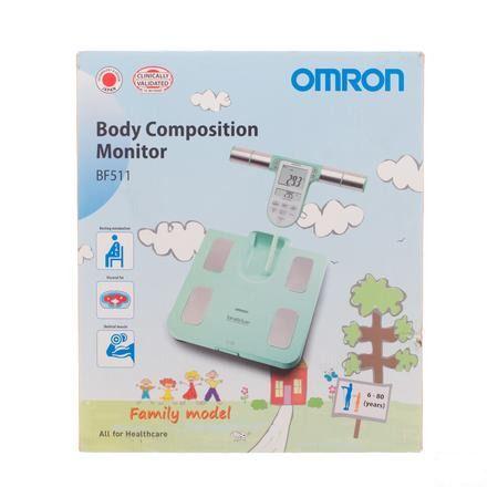 Omron Bf511t Turqoise Moniteur Constit.corp.