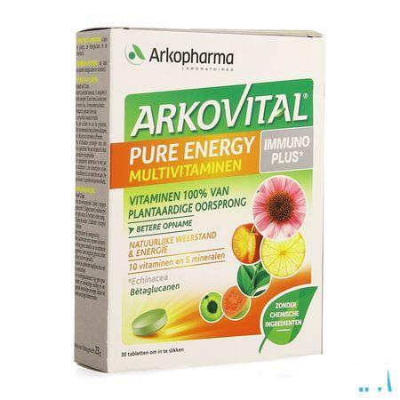 Arkovital Pure Energy Immunoplus Tabletten 30  -  Arkopharma