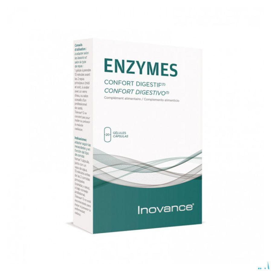 Inovance Enzymes Caps 20 Cs453  -  Ysonut