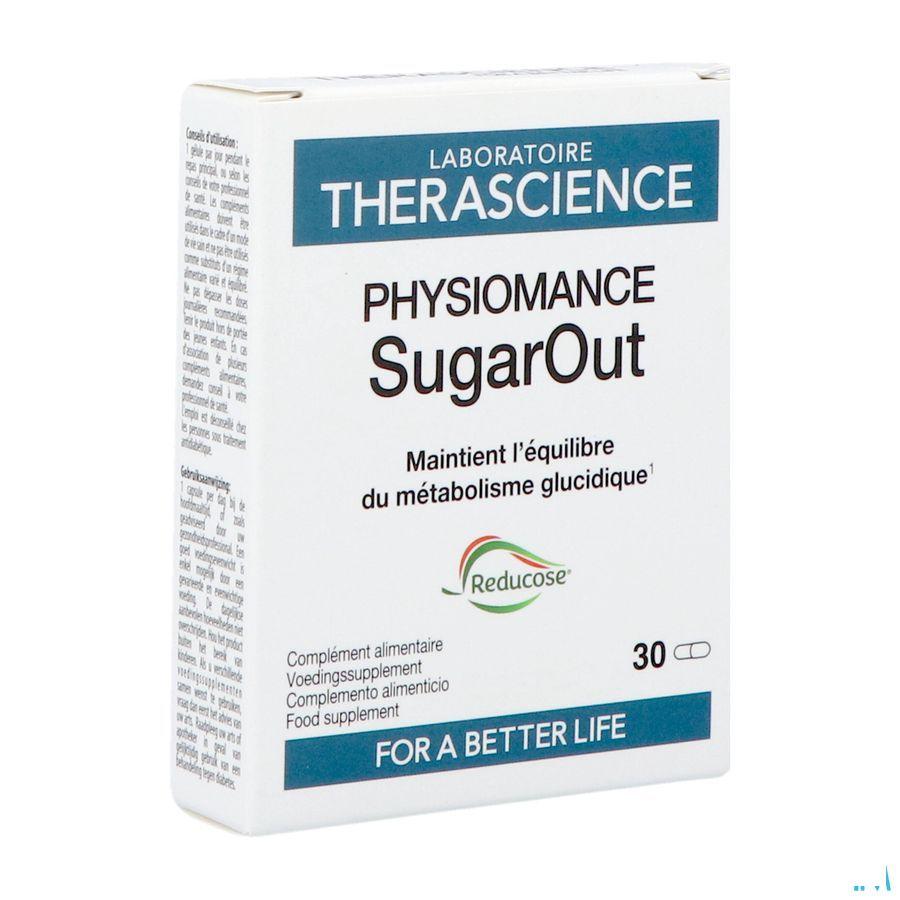 Sugarout Caps 30 Physiomance Phy452B
