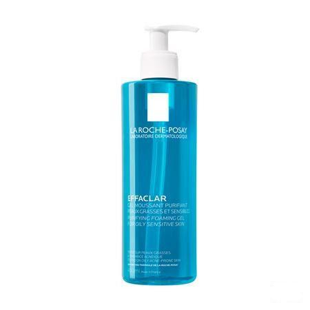 Effaclar Gel Moussant Purifiant 400 ml  -  La Roche-Posay