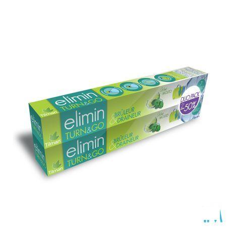 Elimin Turn & Go Mojito Duo Pack Dopjes 2X7  -  Tilman