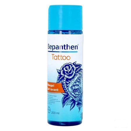 Bepanthen Tattoo Wasgel 200 ml  -  Bayer