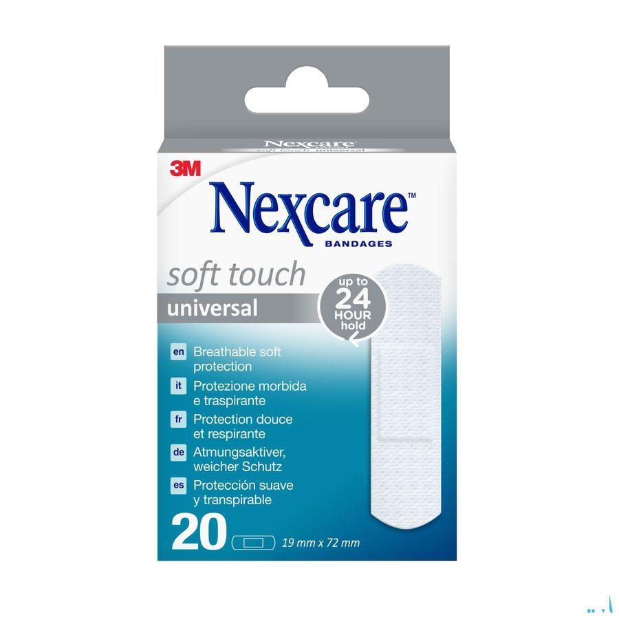 Nexcare 3M Soft Touch Universal 19mm x 72mm Strips20