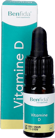 Benfida Vitamine D3 Bottle 5ml