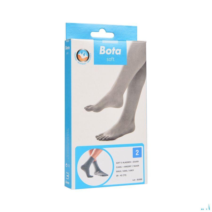 Bota Soft 5 Classique + Argent Gris 39-42  -  Bota