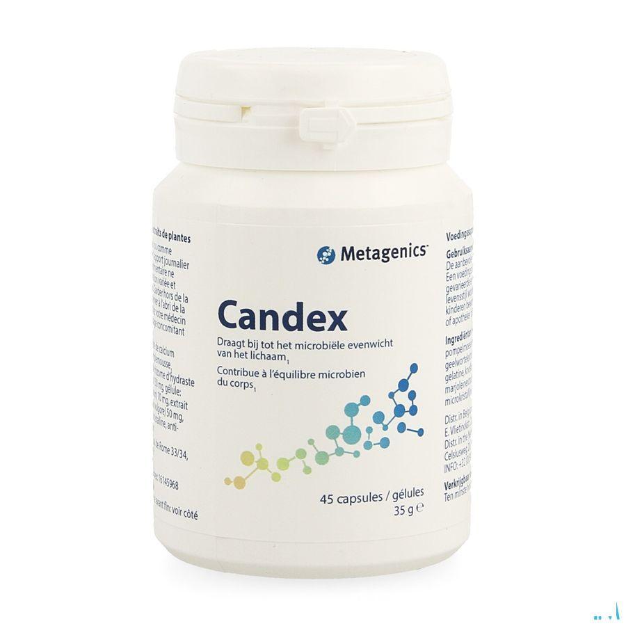 Candex Pot Caps 45 21464 Metagenics