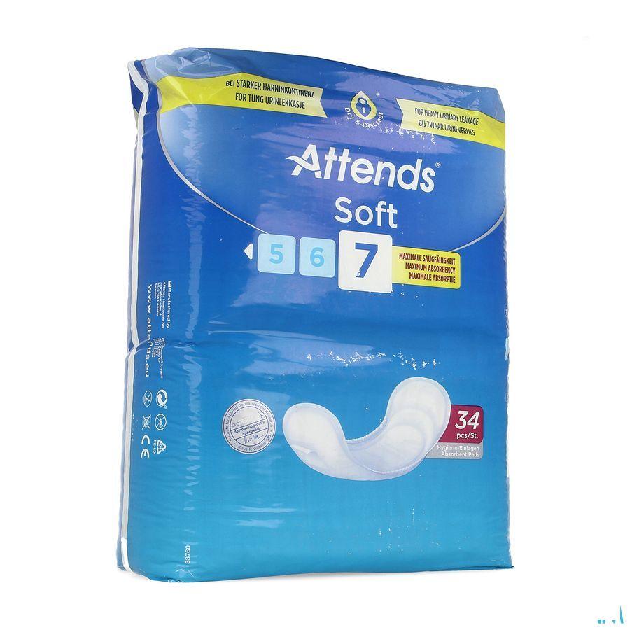 Attends Soft 7 Inleg Anatom. 1x34