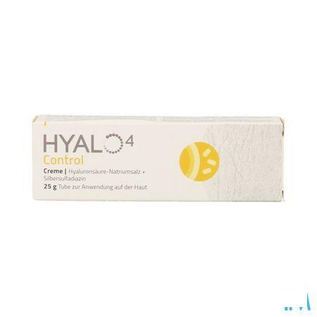 Hyalo 4 Control Creme Tube 25 gr  -  Kela Pharma