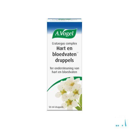 Vogel Crataegus Complex 50 ml  -  A.vogel