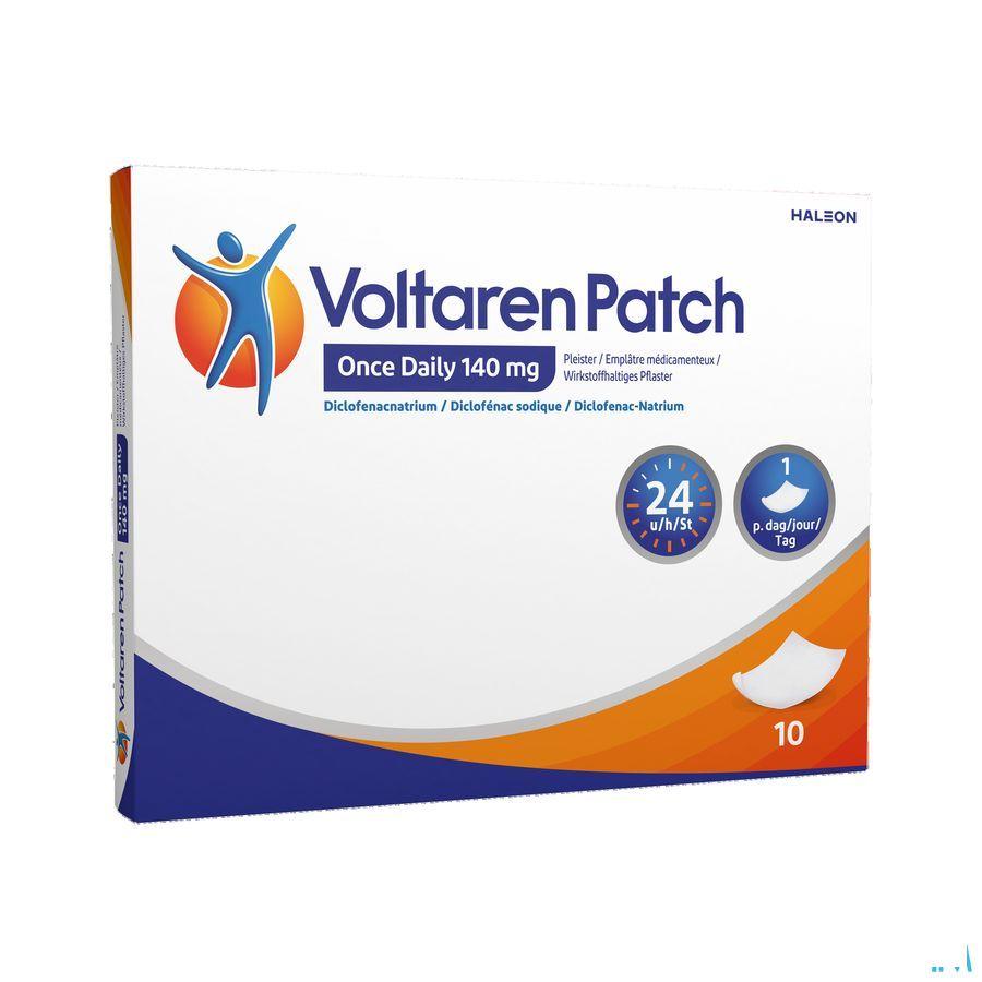 Voltaren Patch 140Mg Once Daily Pleister 10