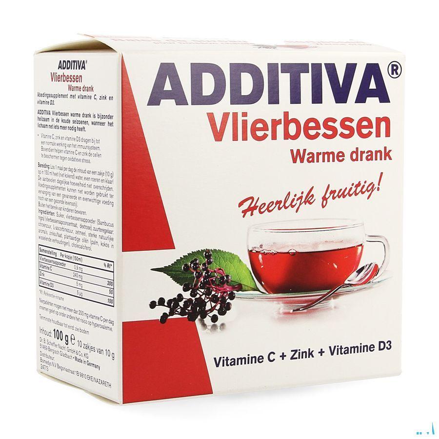 Additiva Baies Sureau Pour Boisson Chae Sach 10