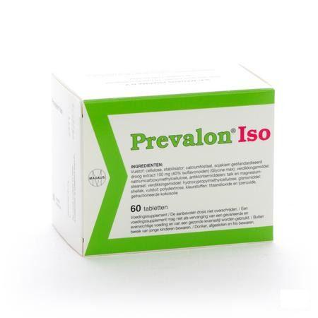 Prevalon Iso Comprimes 60