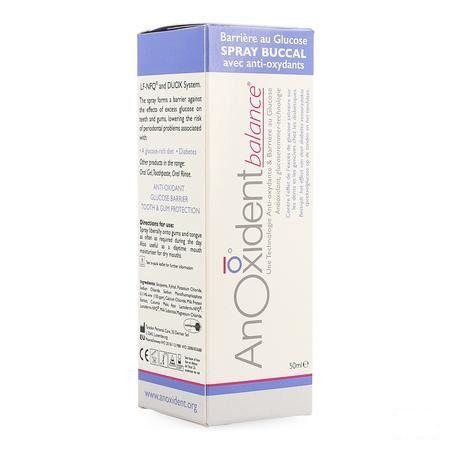 Anoxident Balance Oral Spray 50 ml