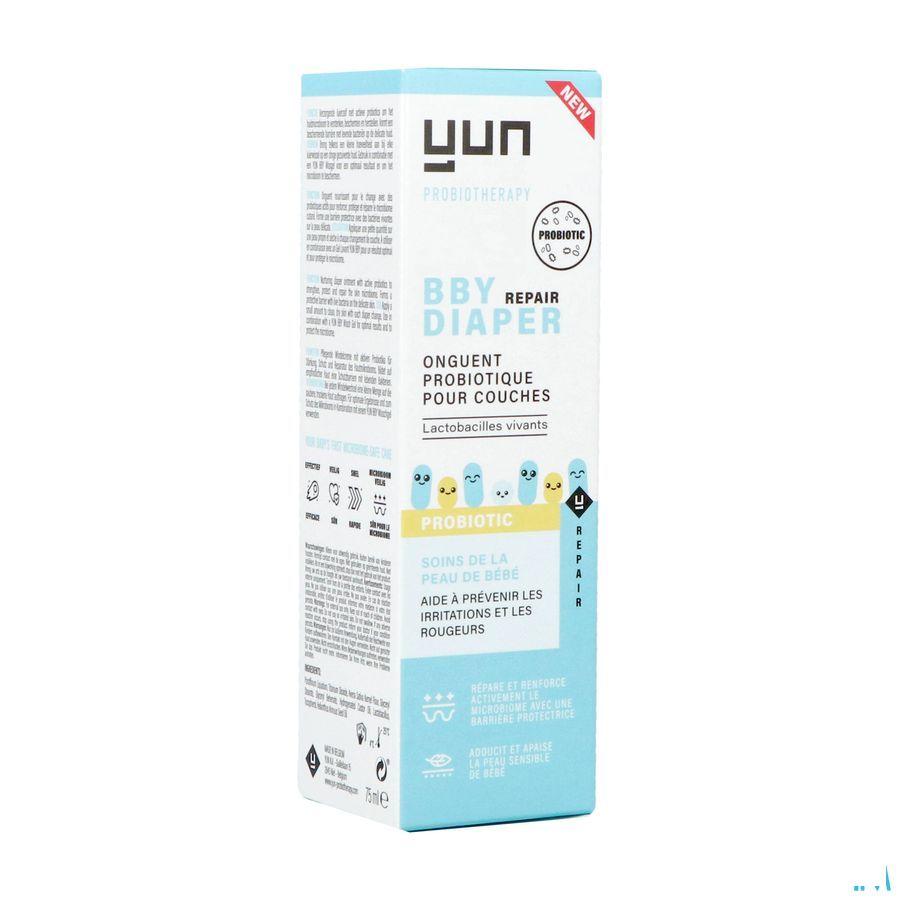 Yun Bby Probiotic Repair Luierzalf Z/Parfum 75 ml