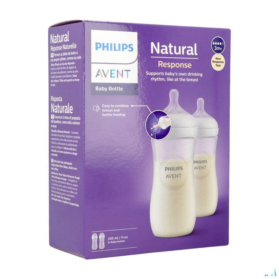 Philips Avent Natural 3.0 Zuigfles Duo 2X330 ml
