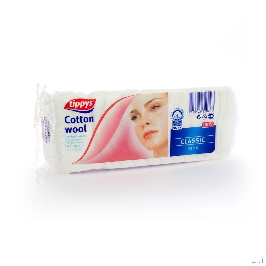 Tippys Watten Voorgesneden 100 gr  -  I.D. Phar