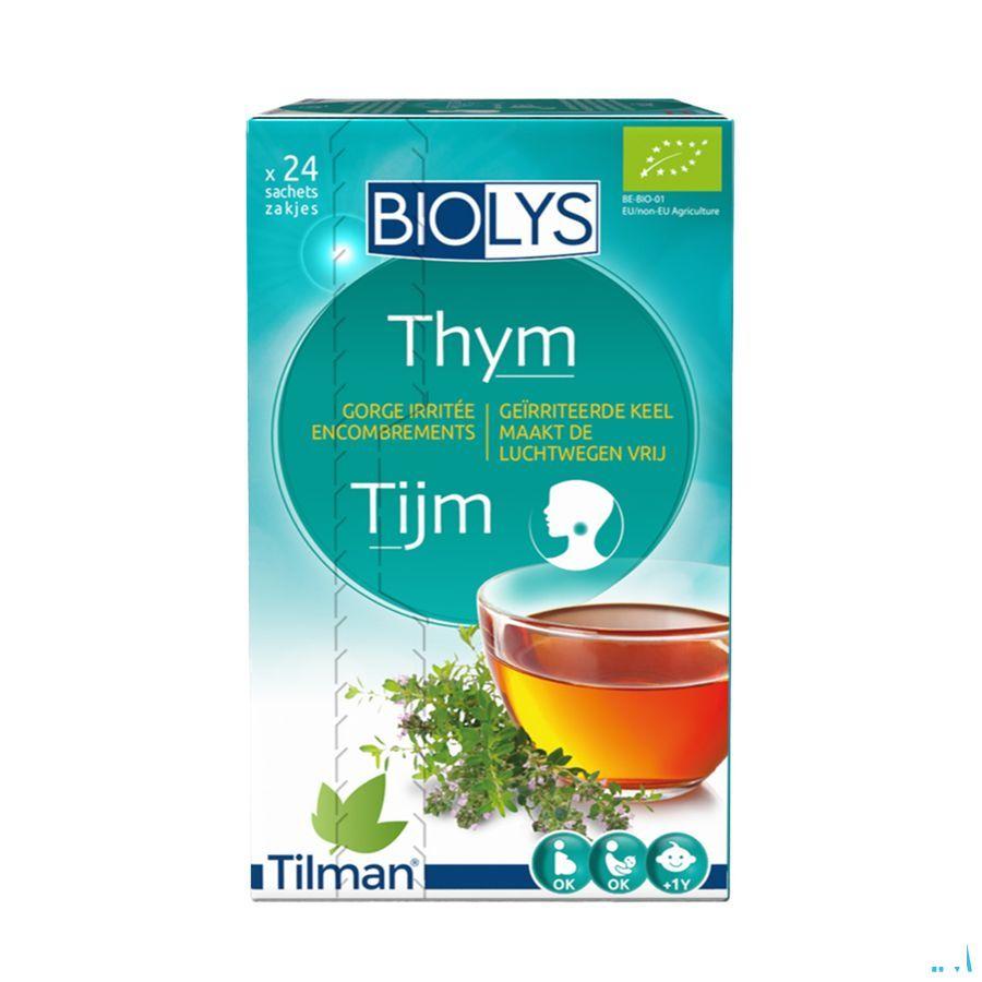 Biolys Thym Sachets 24  -  Tilman