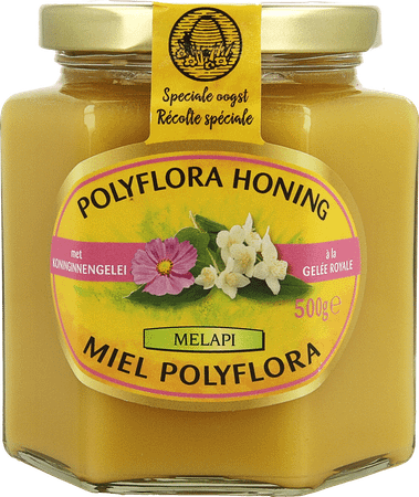 Melapi Polyflora + koninginnebrij 500 gr 5534  -  Revogan