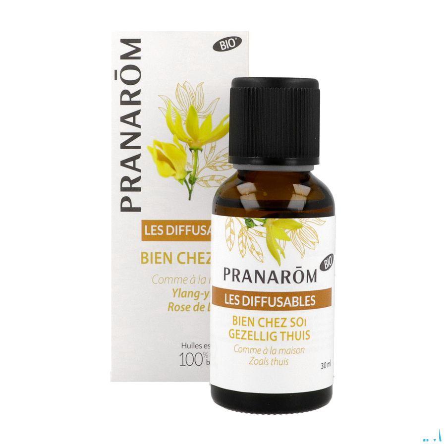 Les Diffusables Bio Gezellig Thuis 30 ml  -  Pranarom