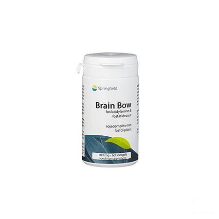 Brian Bow Pas-cplx 100 mg Springfield Softgels 60  -  Springfield Nutraceuticals