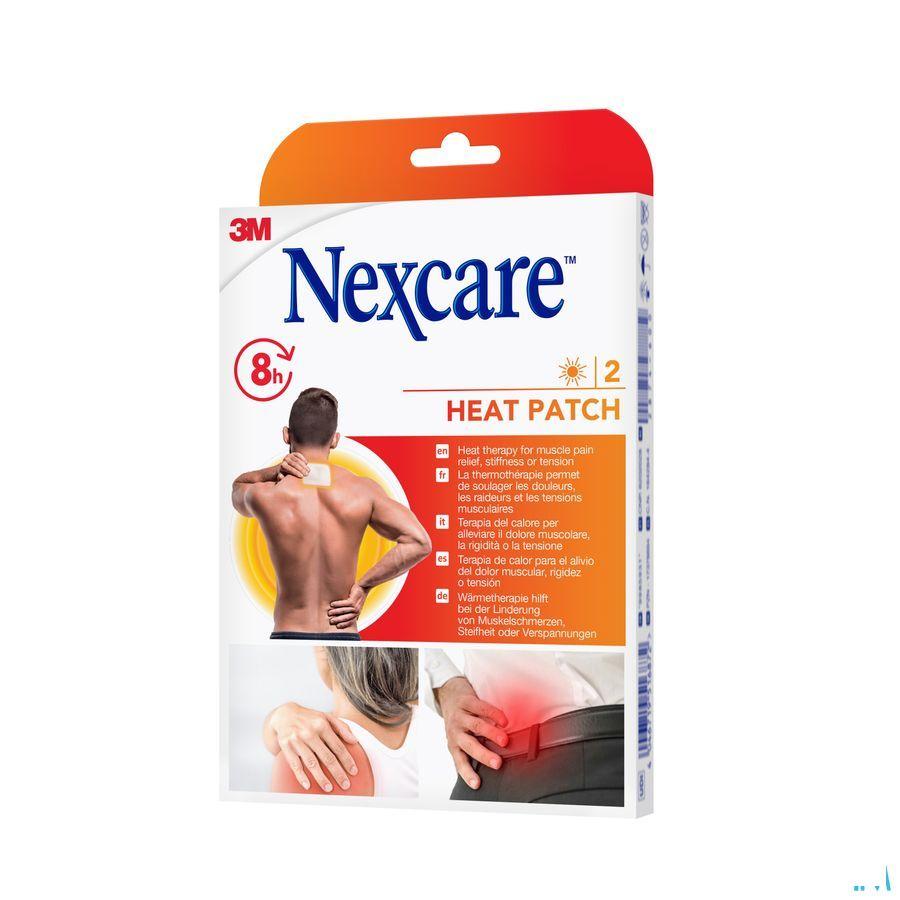Nexcare 3m Heat Patch 13cmx9,5cm 2 N2002p  -  3M