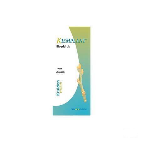 Kiemplant Bloeddruk 100 ml Homeoropa  -  Timm Health Care