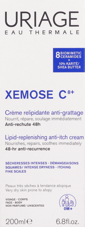 Uriage Xemose Creme Relipid. Anti irrit. 200 ml