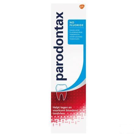 Parodontax Dentifrice No Fluoride 75  ml Nf