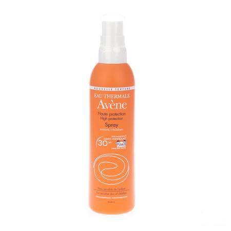Avene Zonnespray Kind Ip30 200 ml  -  Avene