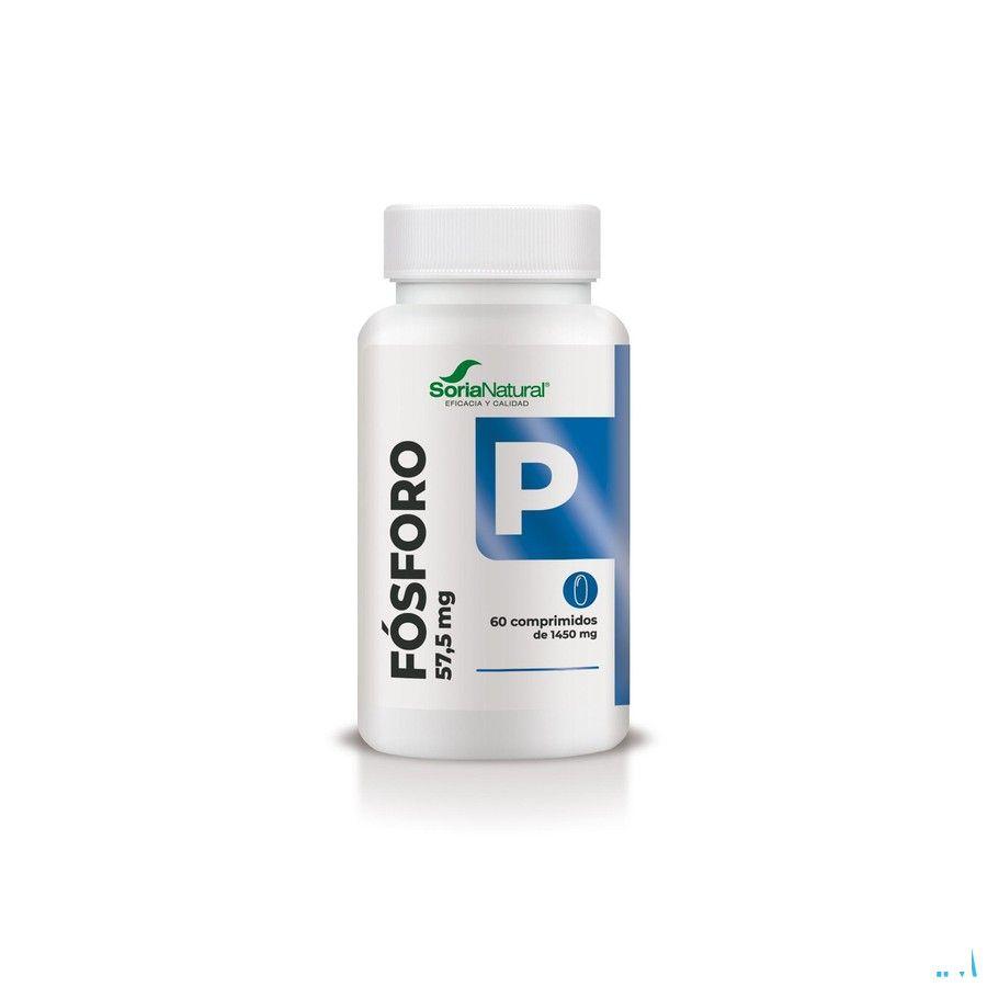 Soria Fosfor Tabl 60 x 57,5 mg